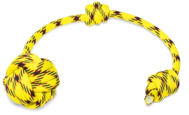 Wurfball - L - gelber Python